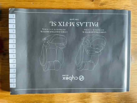 Photo of free Cybex Pallas M-Fix SL Child's Car Seat 9-36kg (Eyam S32) #3