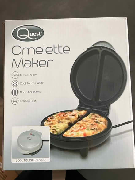 Photo of free Omelette Maker (G72 8QU) #2
