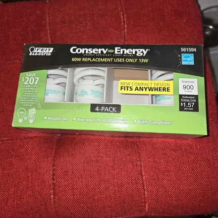 Photo of free Light bulbs - CFL 60w 900 lumens (Columbia, Md) #1