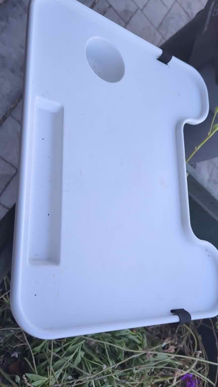 Photo of free food tray for travel (downtown sunnyvale) #1