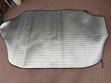Photo of free Vehicle windscreen sun reflector (Oakdale, Poole BH15) #1