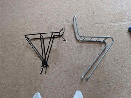 Photo of free Front and rear bike racks (Southcote RG30) #1