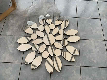 Photo of free 80cm Blossom Mirror - never even been used : (Hempstead Valley ME8) #4