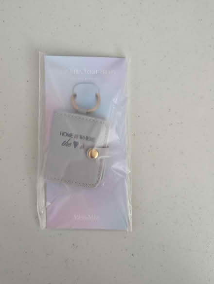 Photo of free photo keychain (Davis Square Somerville) #1