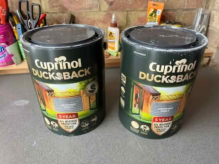 Photo of free Fence paint (Hazlemere HP15) #1