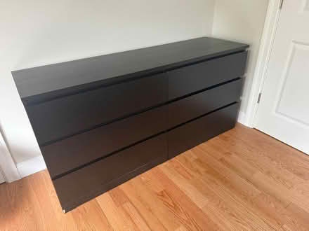 Photo of free Ikea 4-Piece Bedroom Set (Black) (Beverly, MA) #3