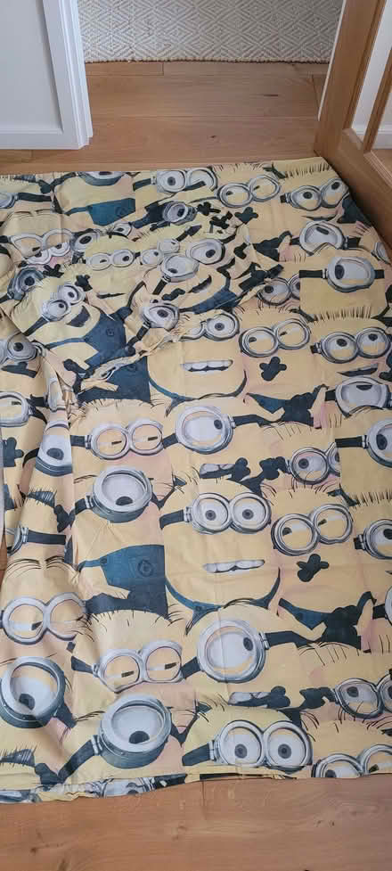 Photo of free Kid's Single Duvet Cover - Yellow Minions (Lower Earley RG6) #1