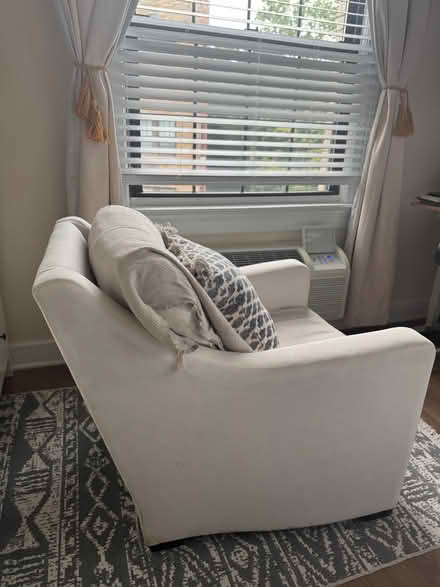 Photo of free Crate and Barrel Arm Chair (Woodley Park) #4