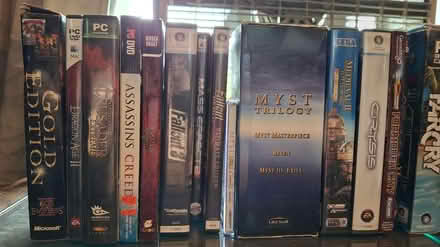 Photo of free Collection of pc games (Westboro, 262 Duncairn Ave.) #1