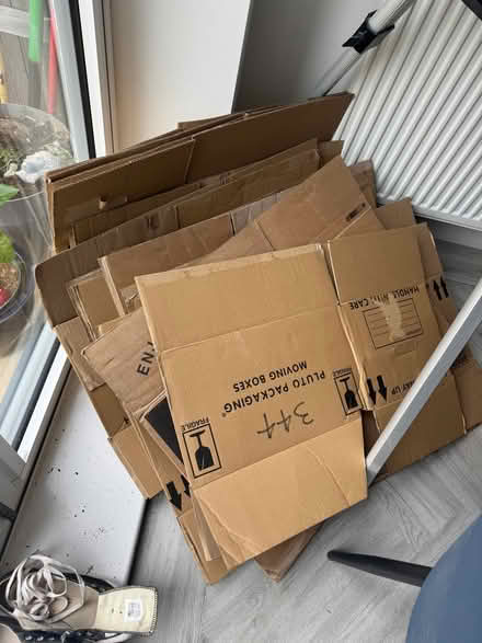 Photo of free Moving boxes (Williamson Park LA1) #1