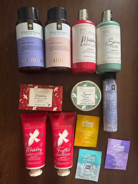 Photo of free Selection of bath and shower items (ME5) #1