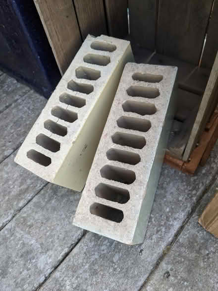 Photo of free Two concrete blocks #2 (Greenlake) #1