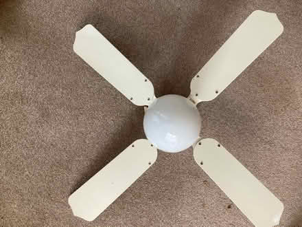 Photo of free Ceiling fan with light (South Didcot OX11) #2