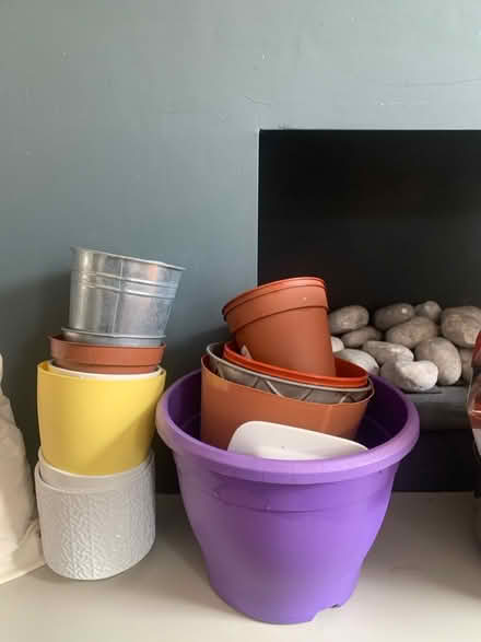 Photo of free All these plant pots (South Hackney) #1