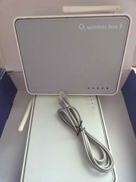 Photo of free 2 x O2 Wireless Box II Routers (DA8 - Erith / Upper Belvedere) #3