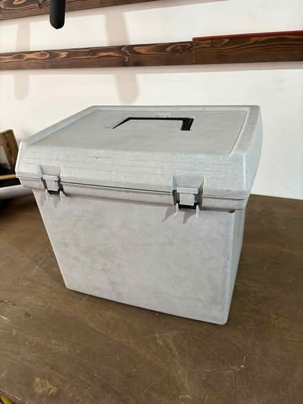 Photo of free Plastic File Box (Bethesda, MD) #2