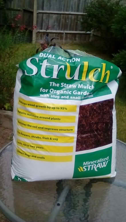 Photo of free Strulch - straw mulch (Lower Earley RG6) #1
