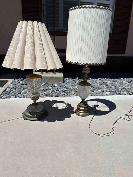 Photo of free Two lamps (La mesa) #1
