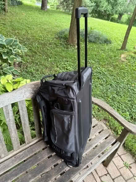 Photo of free Eddie Bauer Rolling Duffel Bag (Farmington Hills) #4