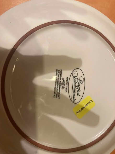 Photo of free Set of 2 -Stoneware Plate & Cup (Scaggsville) #4