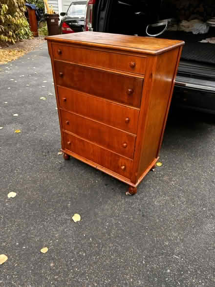 Photo of free Vintage dresser (Novelty Hill Redmond) #1