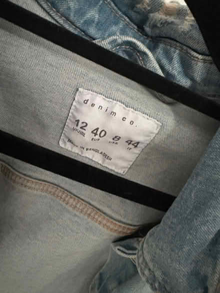 Photo of free Size 12 denim jacket (Cottonmill, St Albans, AL1) #2