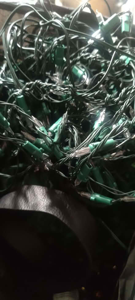 Photo of free Christmas tree,lights, baubles etc (BT5) #1