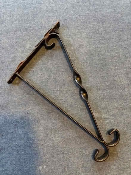 Photo of free Bracket for Hanging Basket (Warminster BA12) #1