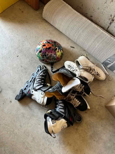 Photo of free roller blades and skates (milton, derry and scottl) #1
