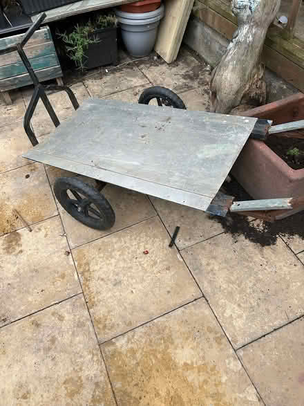 Photo of free Garden trolley (Bristol Bs119sw) #1