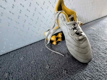 Photo of free Football and trainer size 2 shoes on offer (Higher Bebington CH63) #1