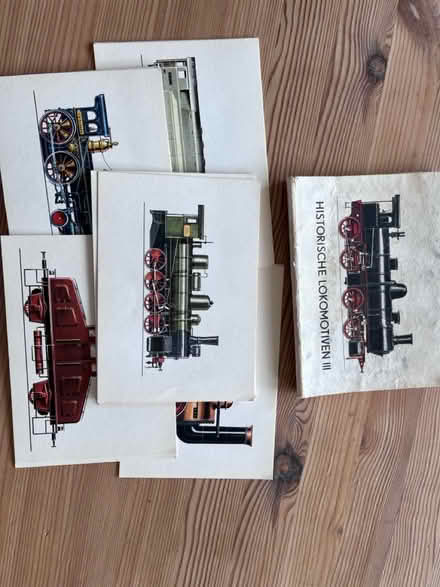 Photo of free Set vintage German postcards (TW12 - Hampton Hill) #1