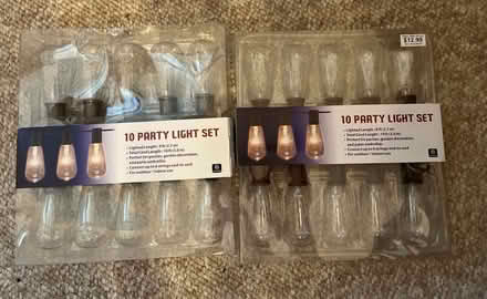 Photo of free Outdoor/indoor party lights (Somerville, Spring Hill) #1