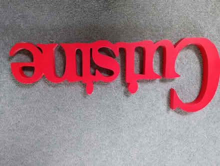 Photo of free Cuisine sign for kitchen (Fords Farm RG31) #1