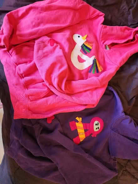 Photo of free Girls hoodies, A name size Kids (Downtown Wheaton) #1