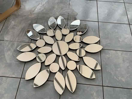 Photo of free 80cm Blossom Mirror - never even been used : (Hempstead Valley ME8) #3