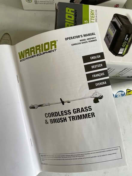 Photo of free Cordless grass trimmer (Blackpool FY4) #1