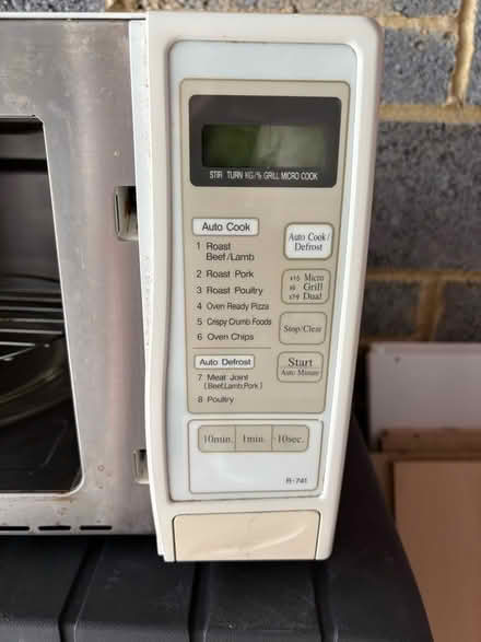 Photo of free Combination Microwave (Berkhamsted HP4) #2