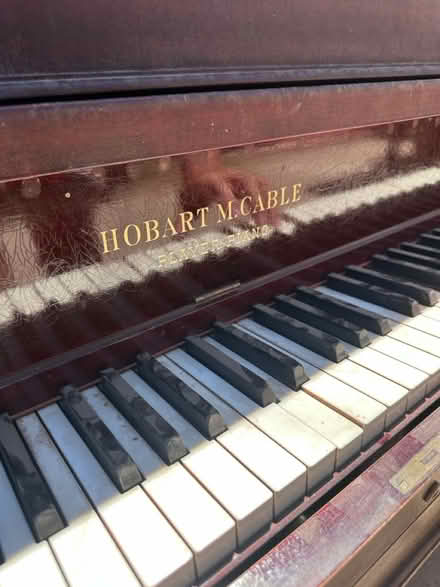 Photo of free Vintage piano (Mesa) #4