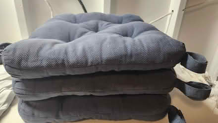 Photo of free 3 chair cushions (Darien) #2