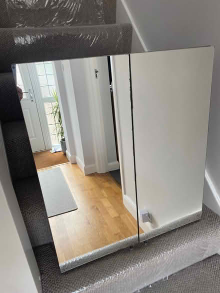 Photo of free Mirrored bathroom cabinet (Old Malden KT4) #1