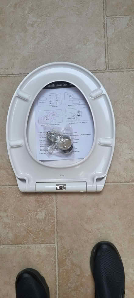 Photo of free Toilet seat (Porthill SY3) #1