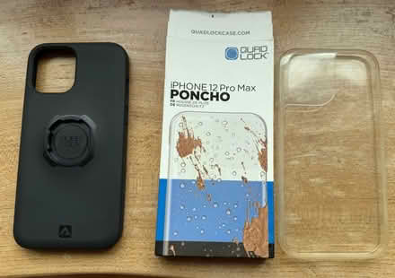 Photo of free iPhone12 ProMax Quad Lock Case (Wareham BH20) #1