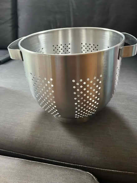 Photo of free IKEA large metal colander (Cambridgeport) #1