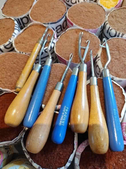 Photo of free Rug making wool and rug hooks (Tilekiln TN38) #2