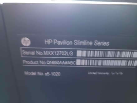 Photo of free hp pc (Toronto m6n 2n4) #3