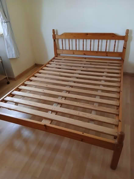 Photo of free Pine bed (Old Catton) #2