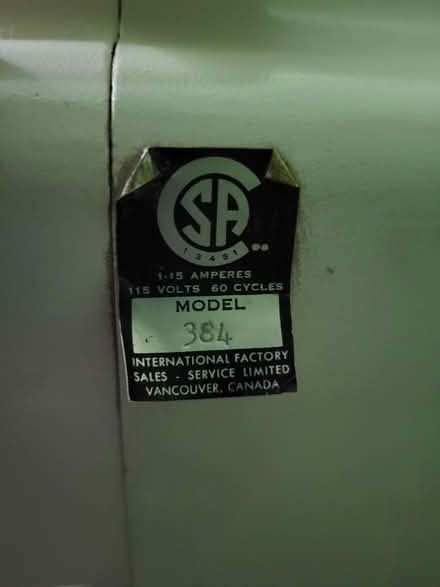Photo of free Viking Sewing Machine Model 384 (Kemptville/Merrickville) #3
