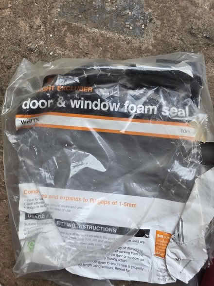 Photo of free Door and window seal (Cyncoed, CF23) #2