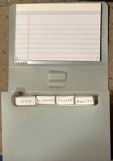 Photo of free Coupon holder (Germantown) #2